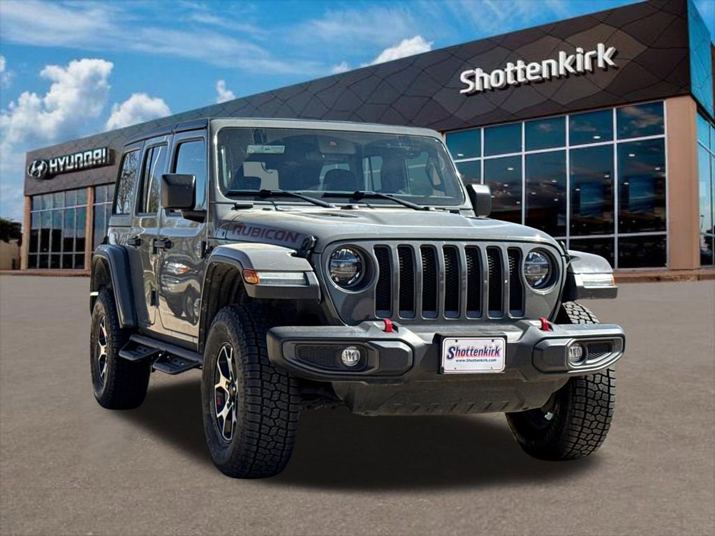 Used 2022 Jeep Wrangler Unlimited Rubicon w/ LED Lighting Group image 3