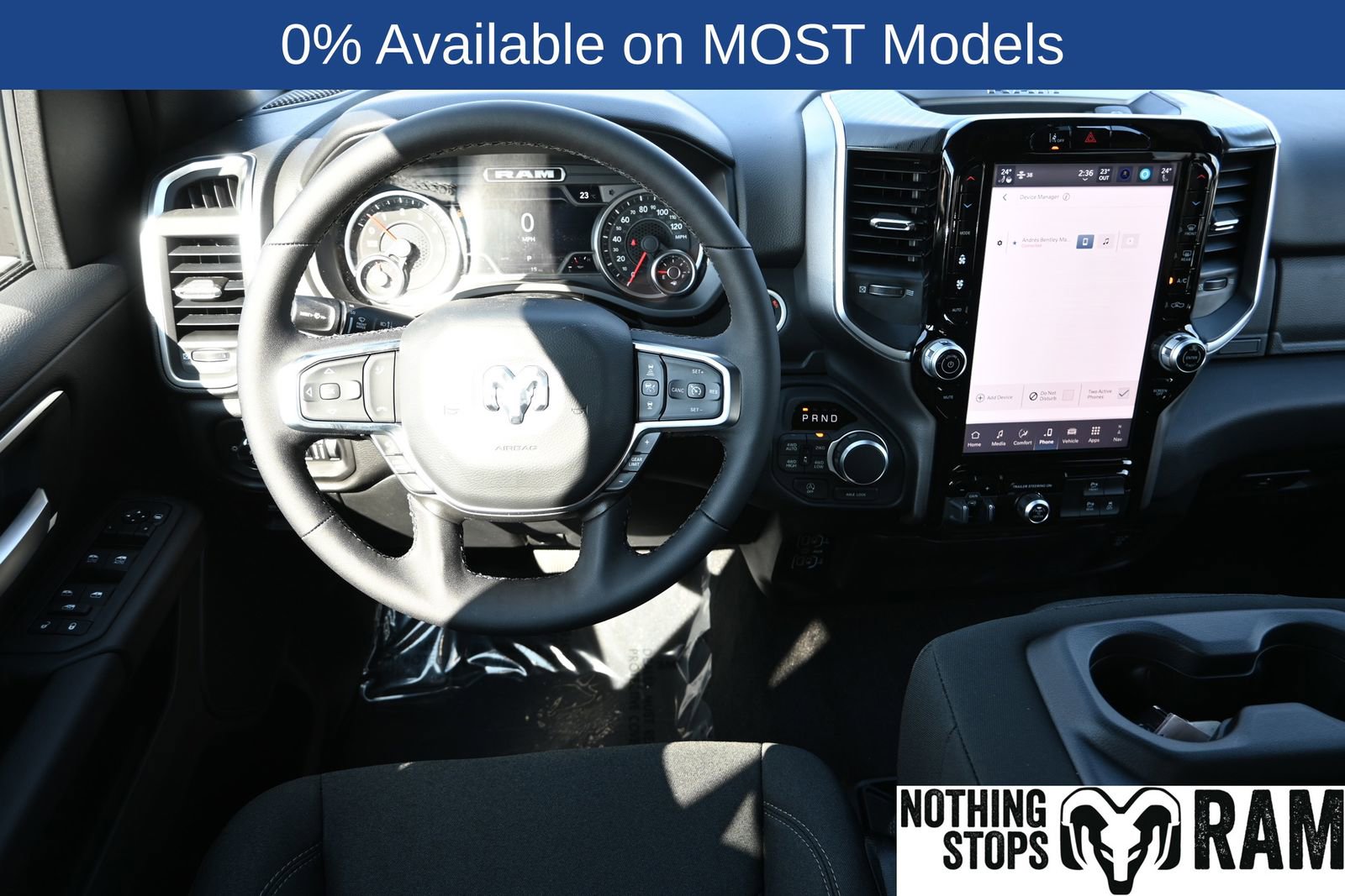 New 2026 RAM 1500 4x4 Crew Cab image 17