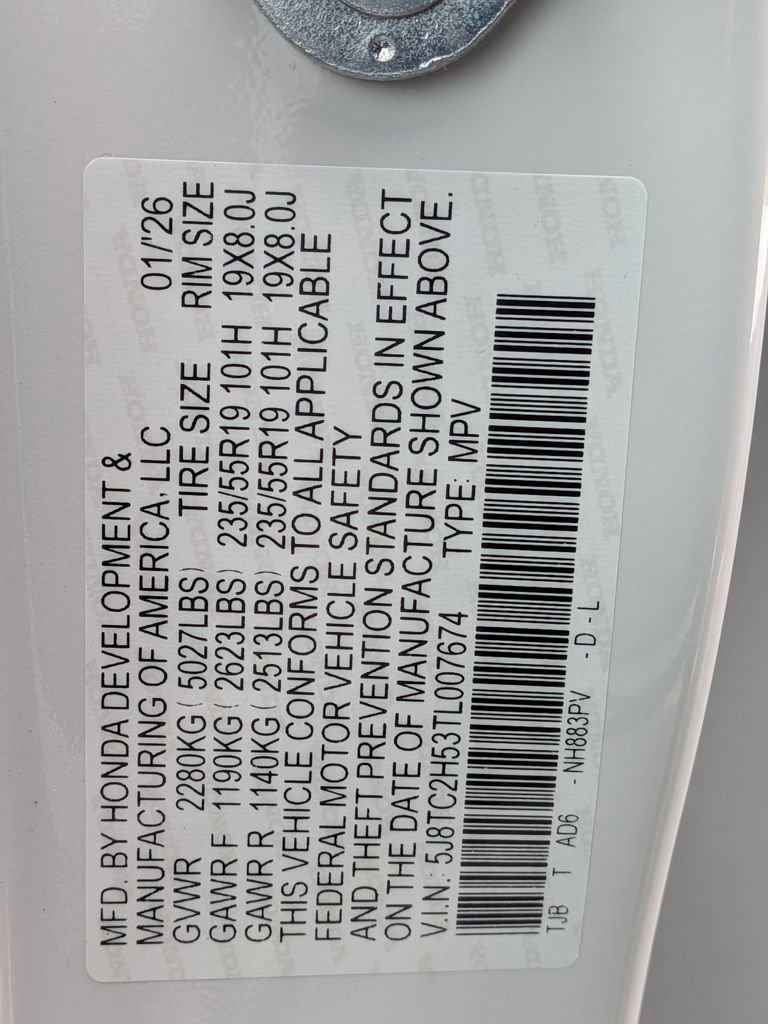 New 2026 Acura RDX w/ Technology Package image 29