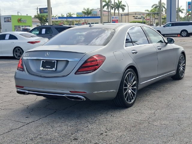 Used 2018 Mercedes-Benz S 560 Sedan image 4