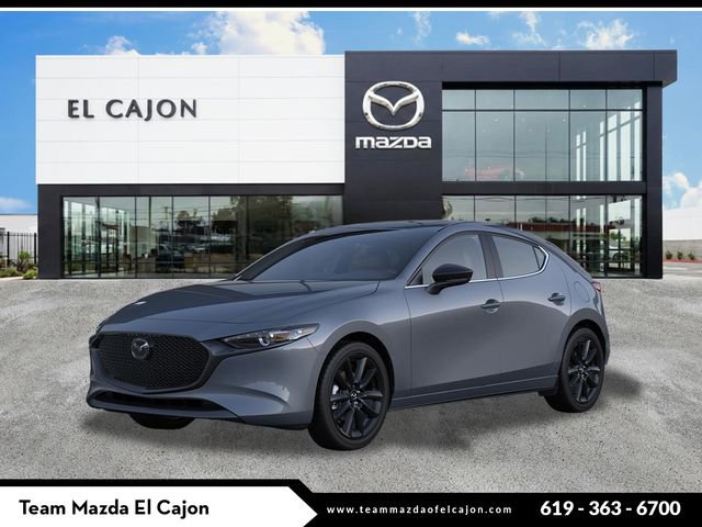 New 2026 MAZDA MAZDA3 Carbon w/ Appearance Package