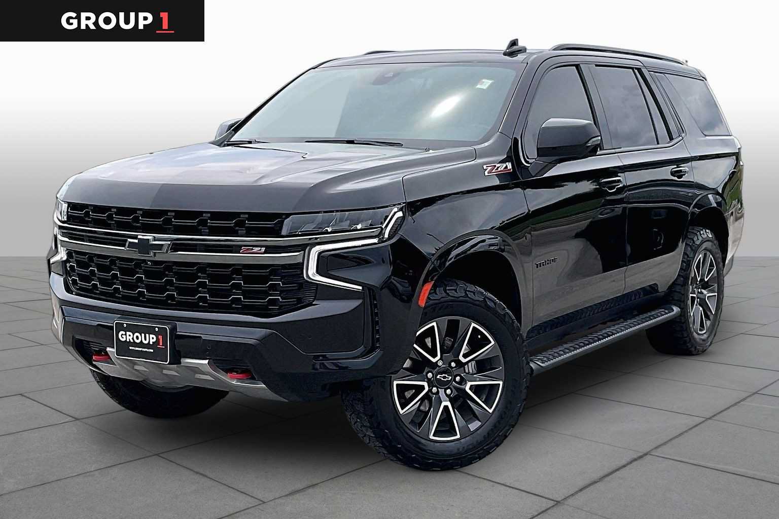 Used 2022 Chevrolet Tahoe Z71 w/ Z71 Off-Road Package AWD/4WD image 1