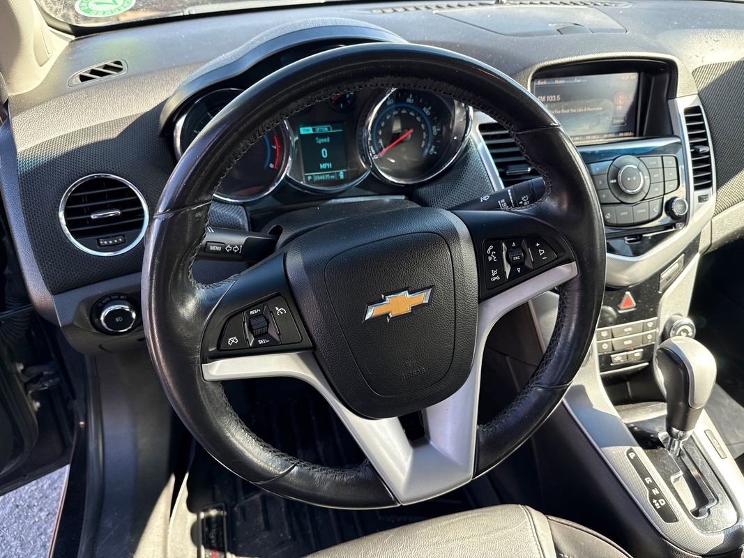 Used 2014 Chevrolet Cruze LTZ w/ RS Package FWD image 24