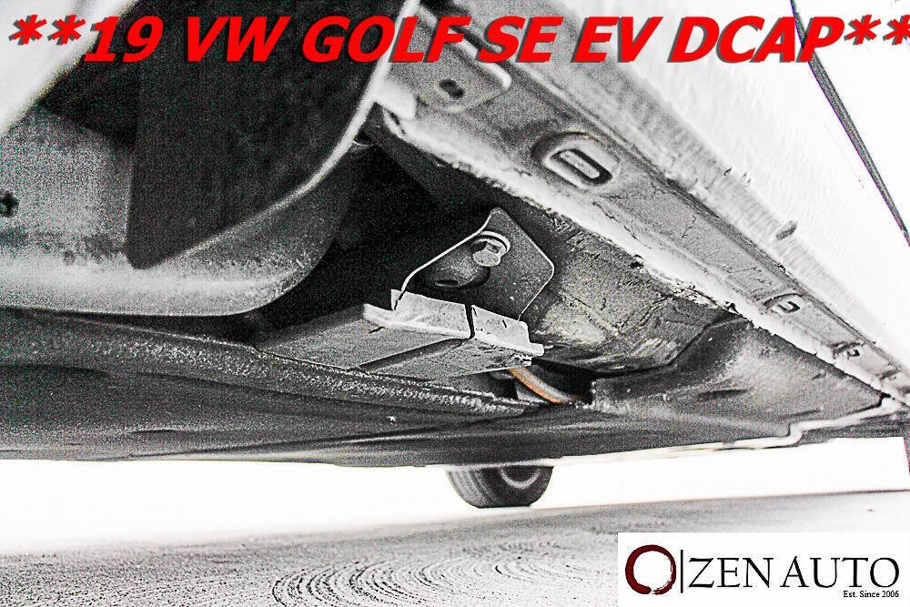 Used 2019 Volkswagen e-Golf SE w/ Driver Assistance Package image 63