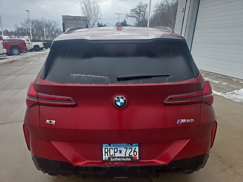 Used 2025 BMW X3 M50 w/ Premium Package image 8