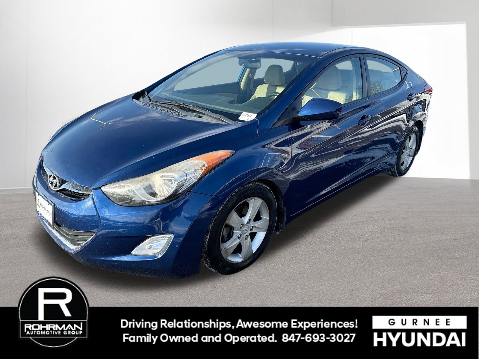 Used 2013 Hyundai Elantra GLS w/ Preferred Pkg image 1