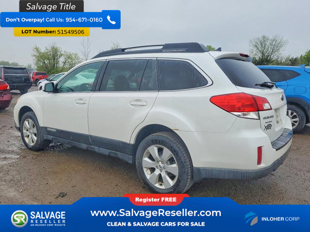 Used 2012 Subaru Outback 2.5i Limited AWD/4WD image 3