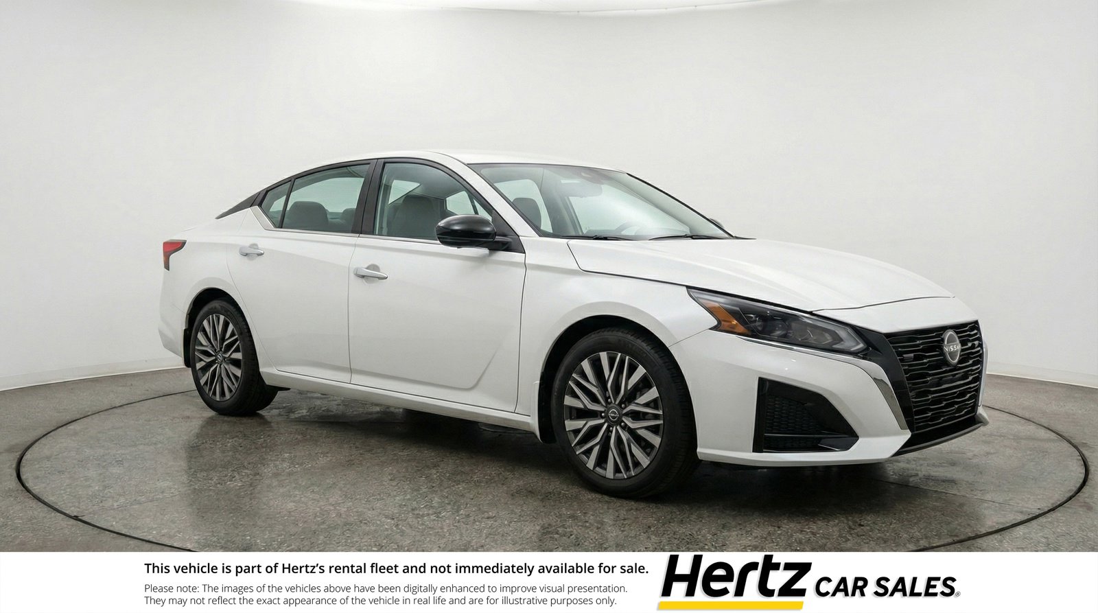 Used 2025 Nissan Altima 2.5 SV FWD image 1