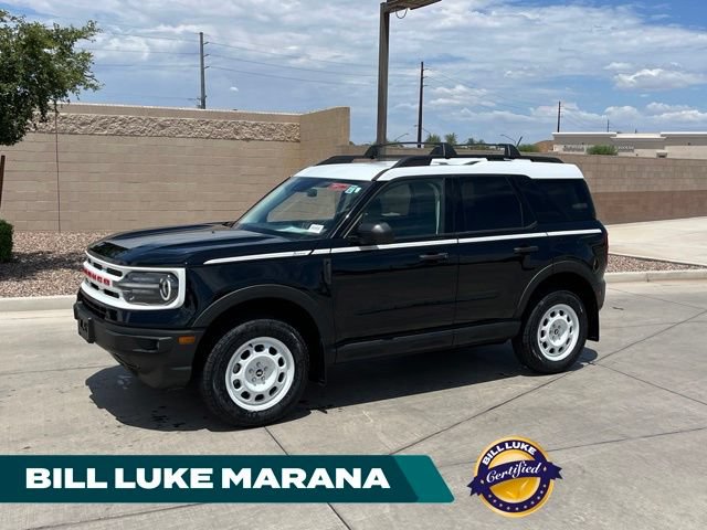 Used 2024 Ford Bronco Sport Heritage w/ Heritage Convenience Package AWD/4WD image 1