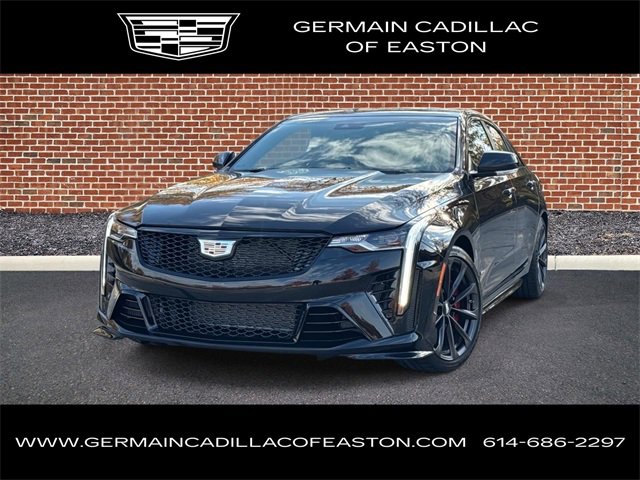 New 2026 Cadillac CT4 V Blackwing w/ Technology Package
