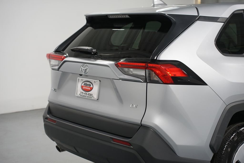 Certified 2025 Toyota RAV4 LE image 9