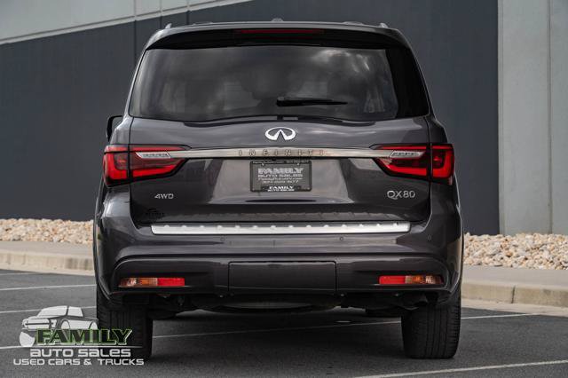 Used 2023 INFINITI QX80 Premium Select w/ Cargo Package AWD/4WD image 7