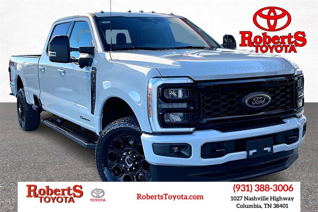 Used 2025 Ford F250 Lariat w/ Black Appearance Package