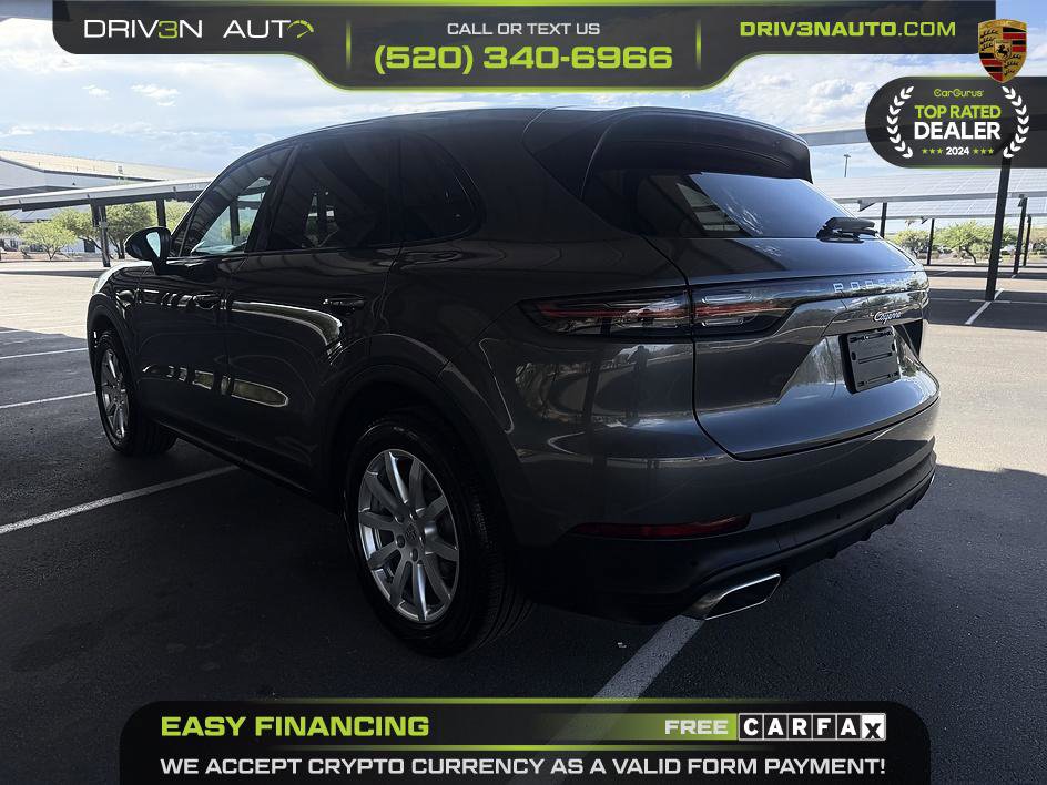 Used 2020 Porsche Cayenne AWD/4WD image 5