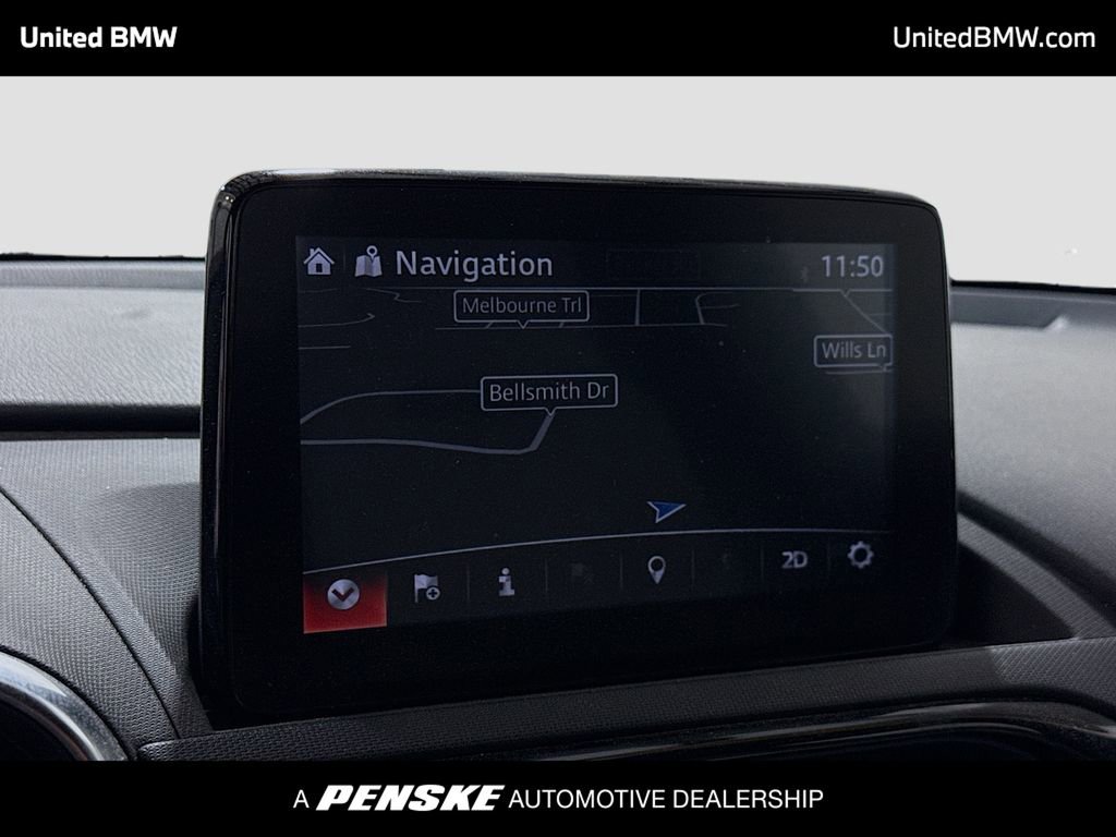 Used 2021 MAZDA MX-5 Miata RF Grand Touring RWD image 10