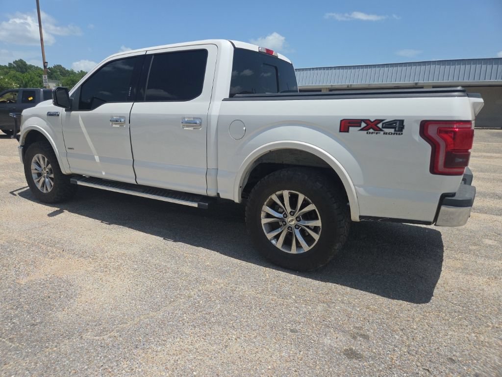 Used 2016 Ford F150 Lariat AWD/4WD image 8