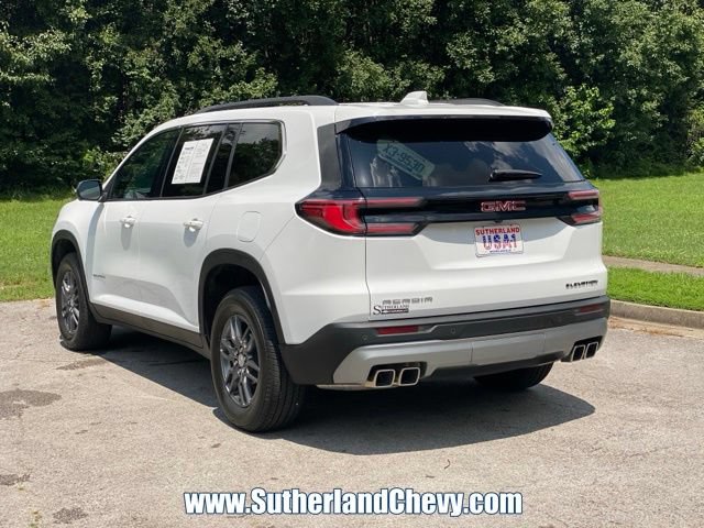 Used 2025 GMC Acadia Elevation FWD image 5