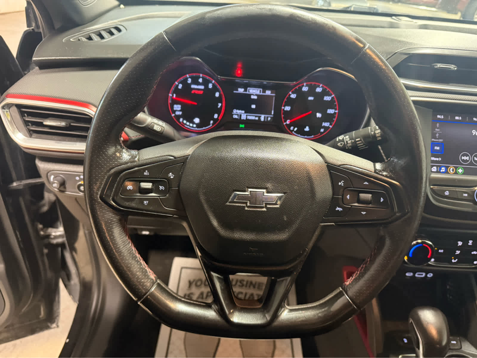 Used 2021 Chevrolet TrailBlazer RS w/ Driver Confidence Package image 9