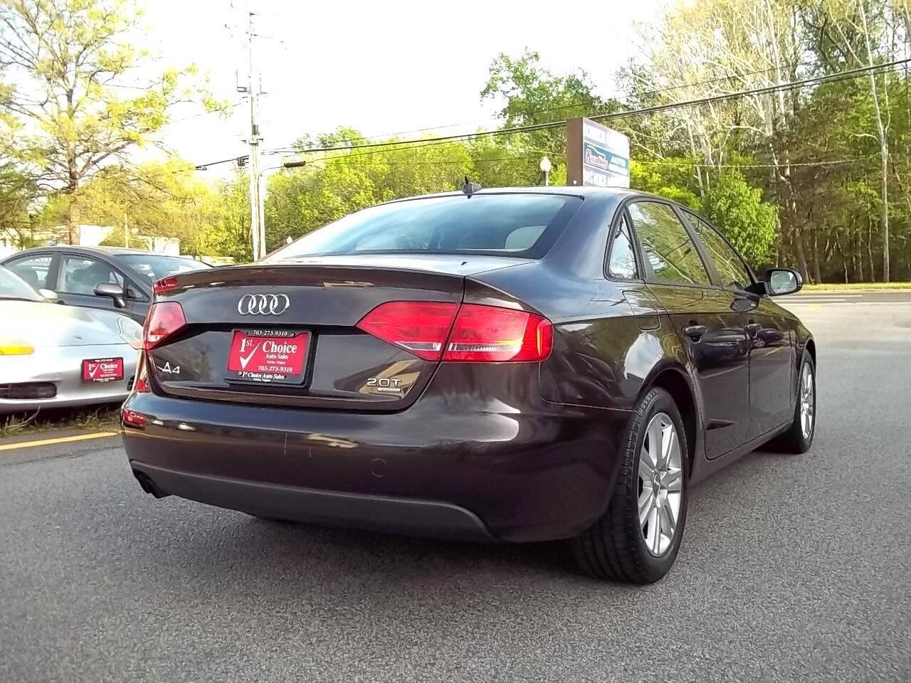 Used 2011 Audi A4 2.0T Premium w/ Bluetooth/Homelink Pkg AWD/4WD image 3