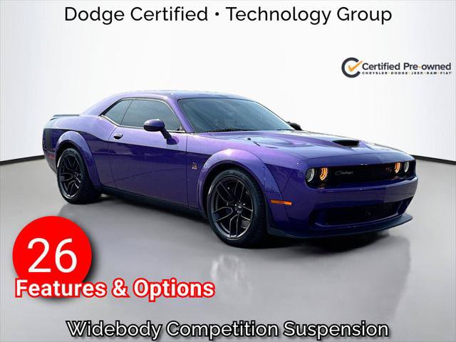 Certified 2019 Dodge Challenger R/T Scat Pack