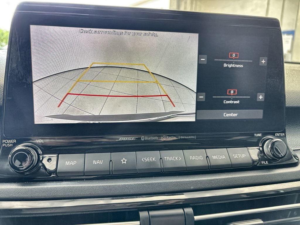Used 2021 Kia Seltos SX w/ SX Sunroof Package AWD/4WD image 24