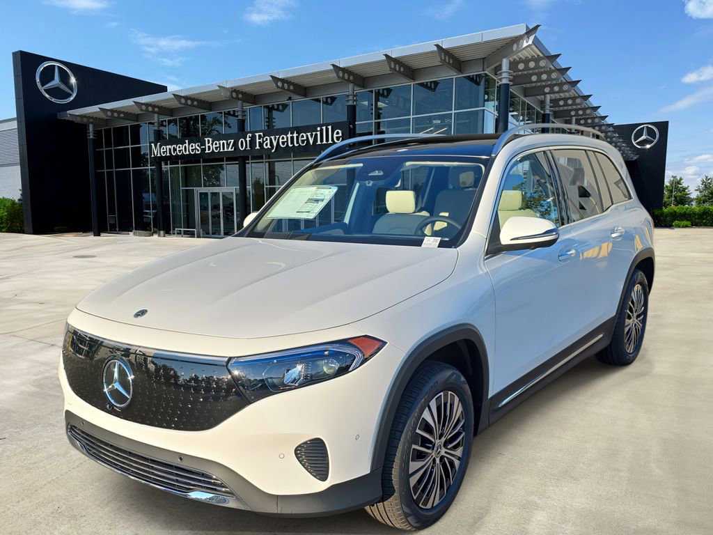 New 2025 Mercedes-Benz EQB 300 4MATIC