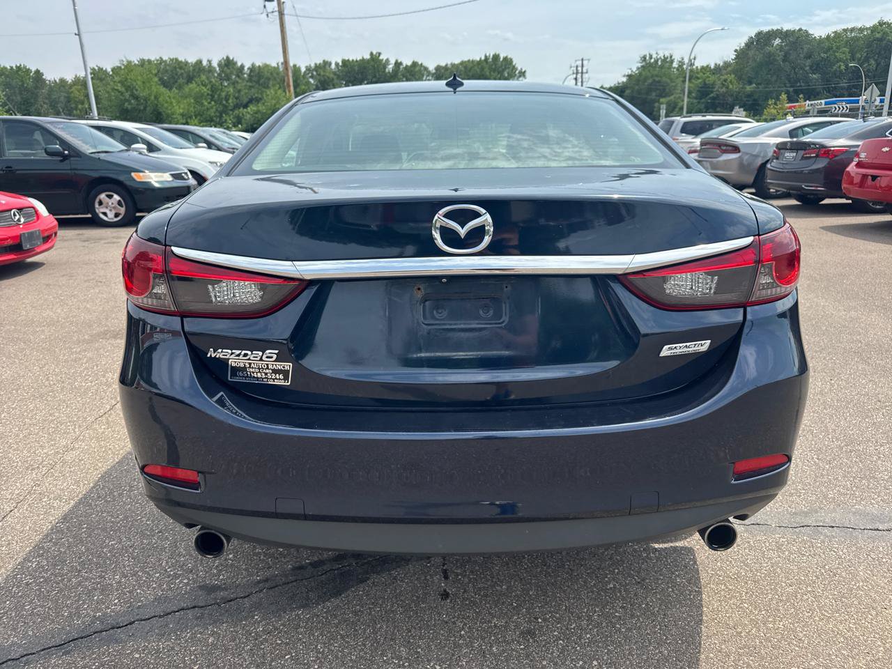 Used 2015 MAZDA MAZDA6 Touring FWD image 6