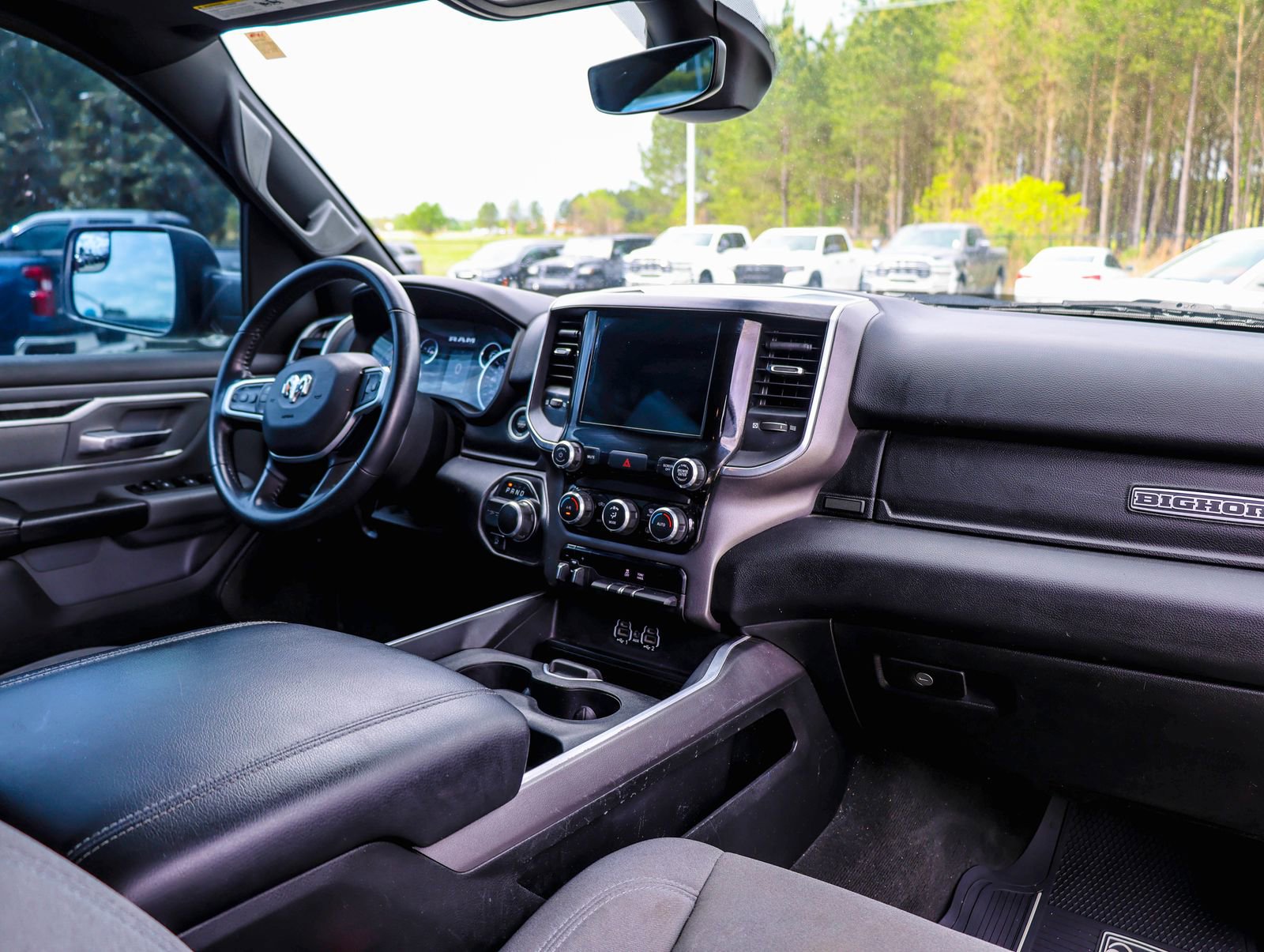 Used 2021 RAM 1500 Big Horn image 9