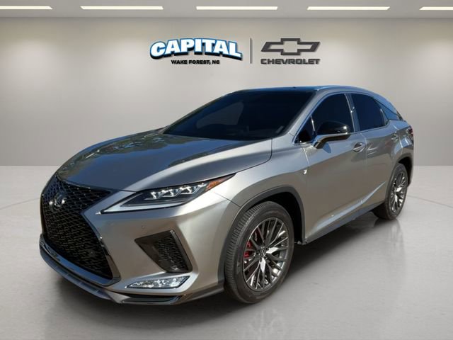 Used 2021 Lexus RX 350 F Sport