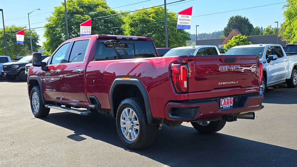 Used 2020 GMC Sierra 3500 Denali w/ Denali Ultimate Package AWD/4WD image 45