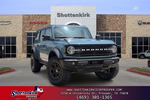 Used 2022 Ford Bronco Wildtrak AWD/4WD image 1
