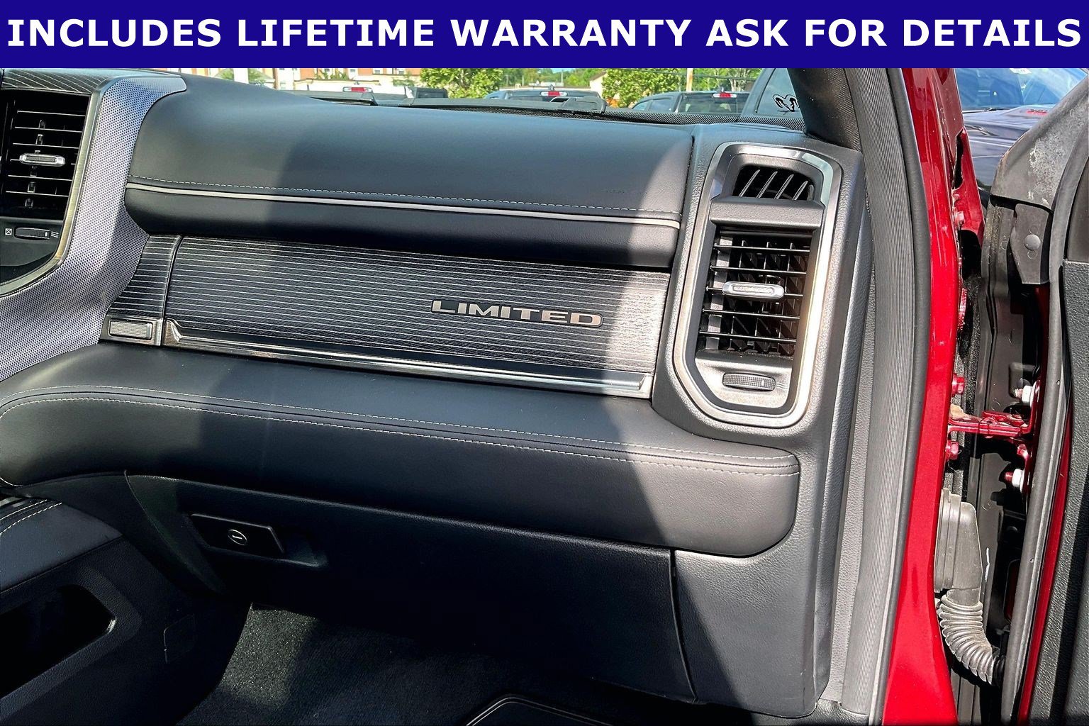 Used 2021 RAM 1500 Limited AWD/4WD image 13