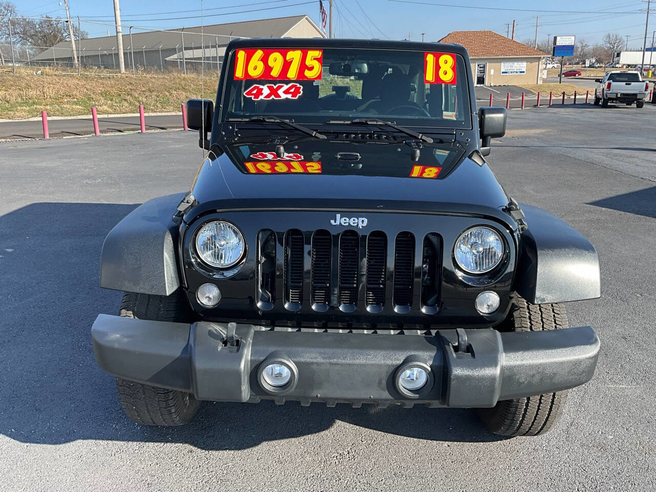 Used 2018 Jeep Wrangler Sport image 8