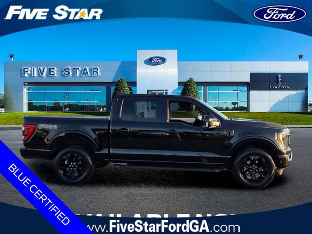 Certified 2022 Ford F150 Lariat w/ Equipment Group 502A High AWD/4WD image 9