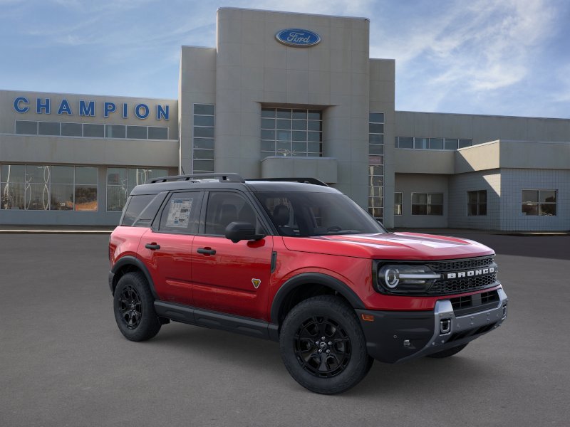 New 2026 Ford Bronco Sport Badlands w/ Sasquatch Badlands Package AWD/4WD image 7
