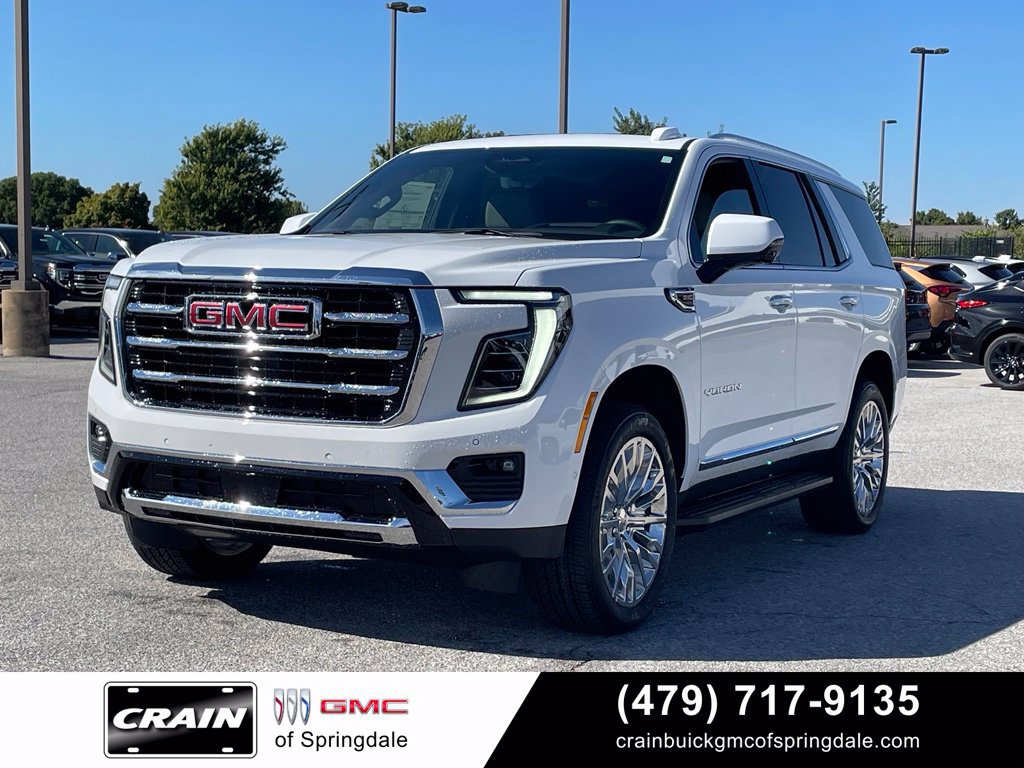 New 2027 GMC Yukon Elevation w/ Elevation Premium Package AWD/4WD image 3