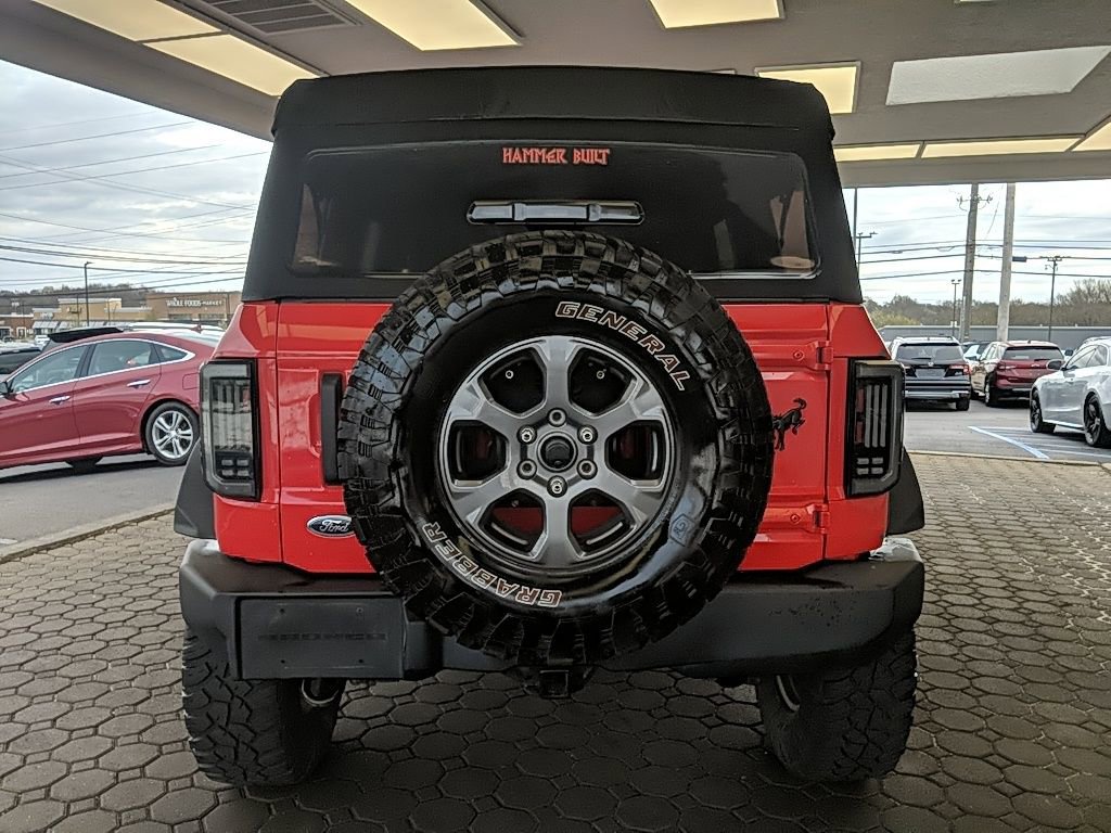 Used 2021 Ford Bronco Big Bend image 7