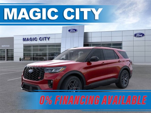 New 2025 Ford Explorer ST w/ Sun And Sound Package