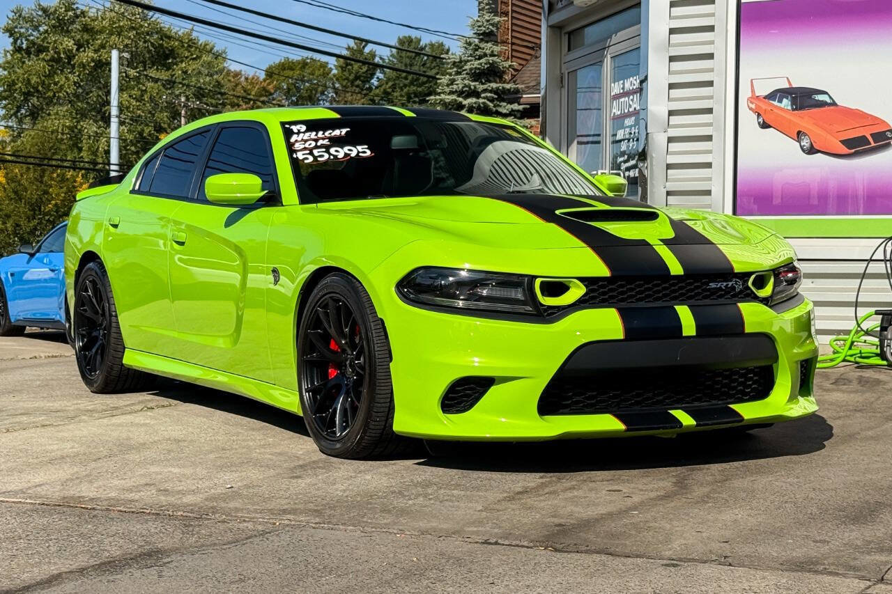 Used 2019 Dodge Charger SRT Hellcat w/ Harman/Kardon Audio Group