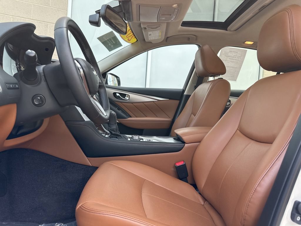 Used 2023 INFINITI Q50 Luxe w/ Cargo Package AWD/4WD image 35