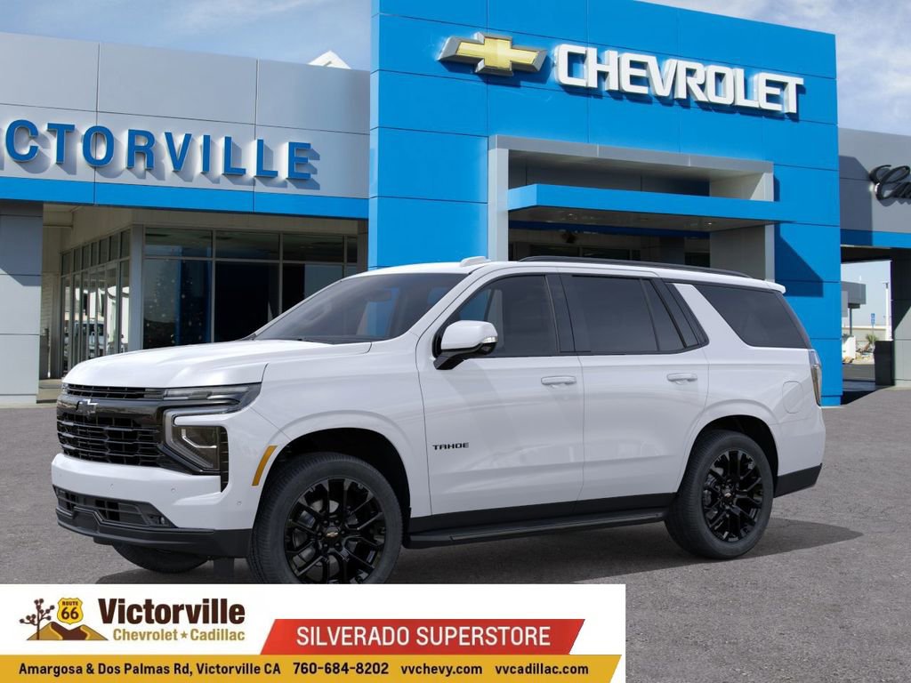 New 2026 Chevrolet Tahoe RST w/ Comfort Package RWD image 1