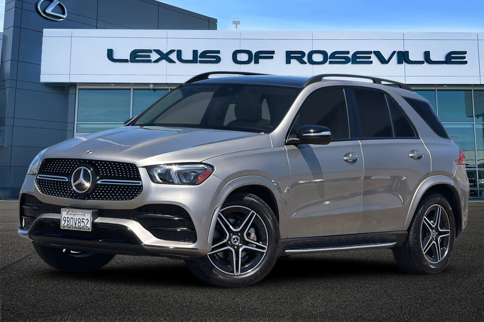 Used 2022 Mercedes-Benz GLE 350 4MATIC image 1