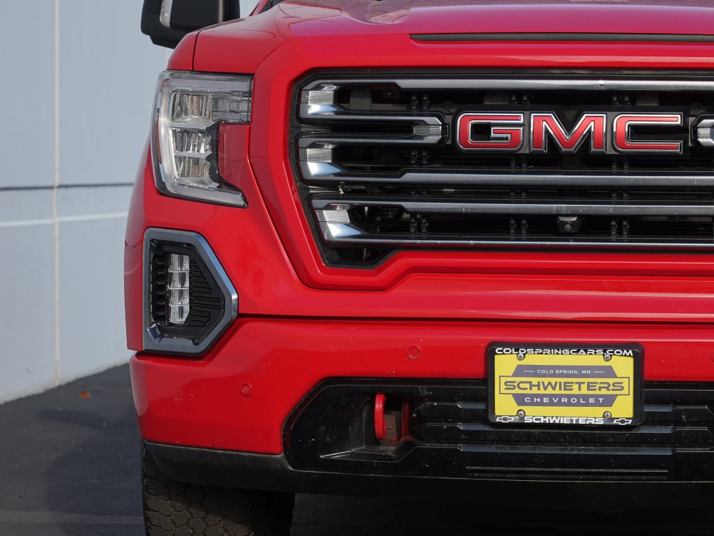 Certified 2021 GMC Sierra 1500 AT4 w/ AT4 Premium Package AWD/4WD image 10