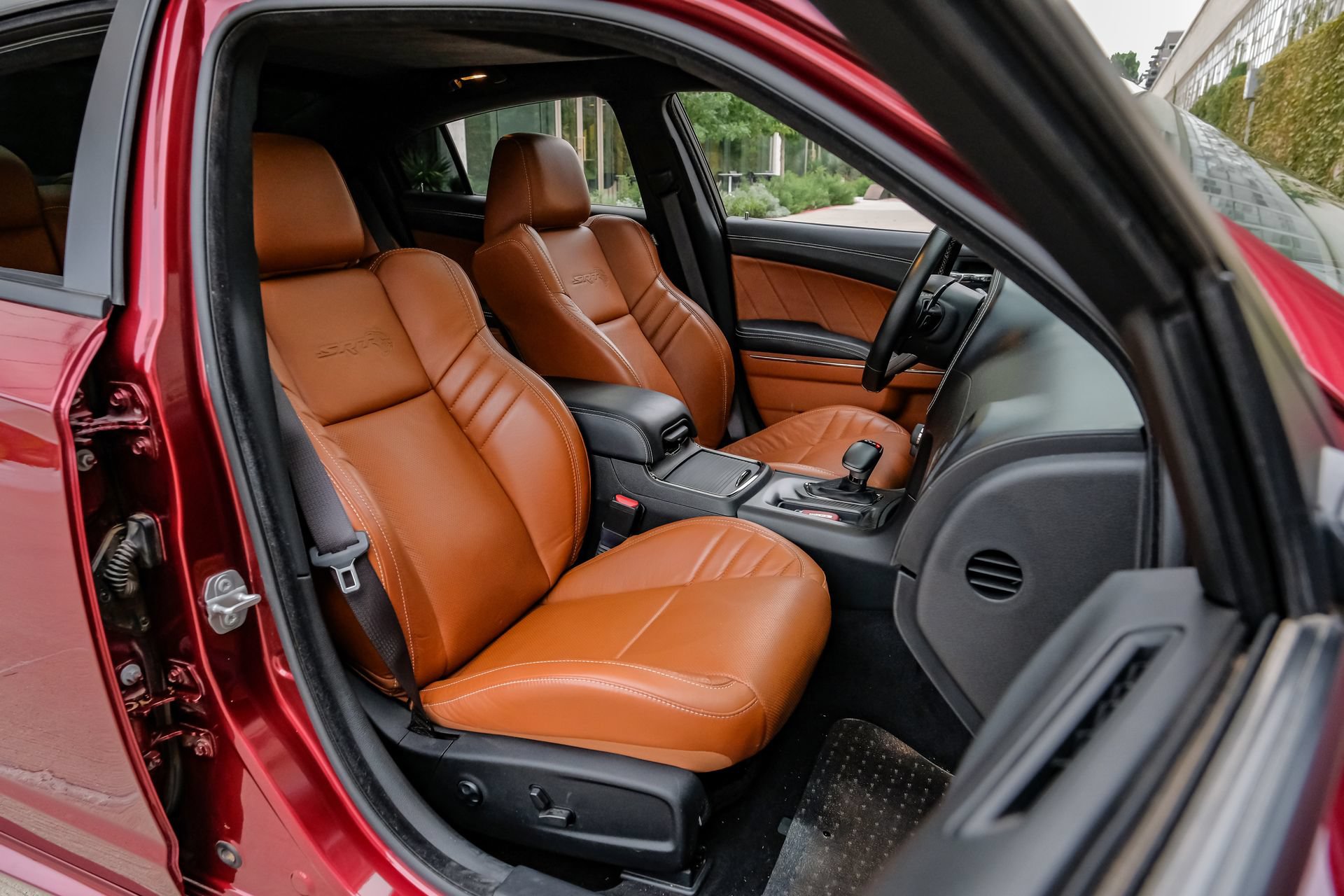 Used 2021 Dodge Charger SRT Hellcat w/ Carbon/Suede Interior Package RWD image 38