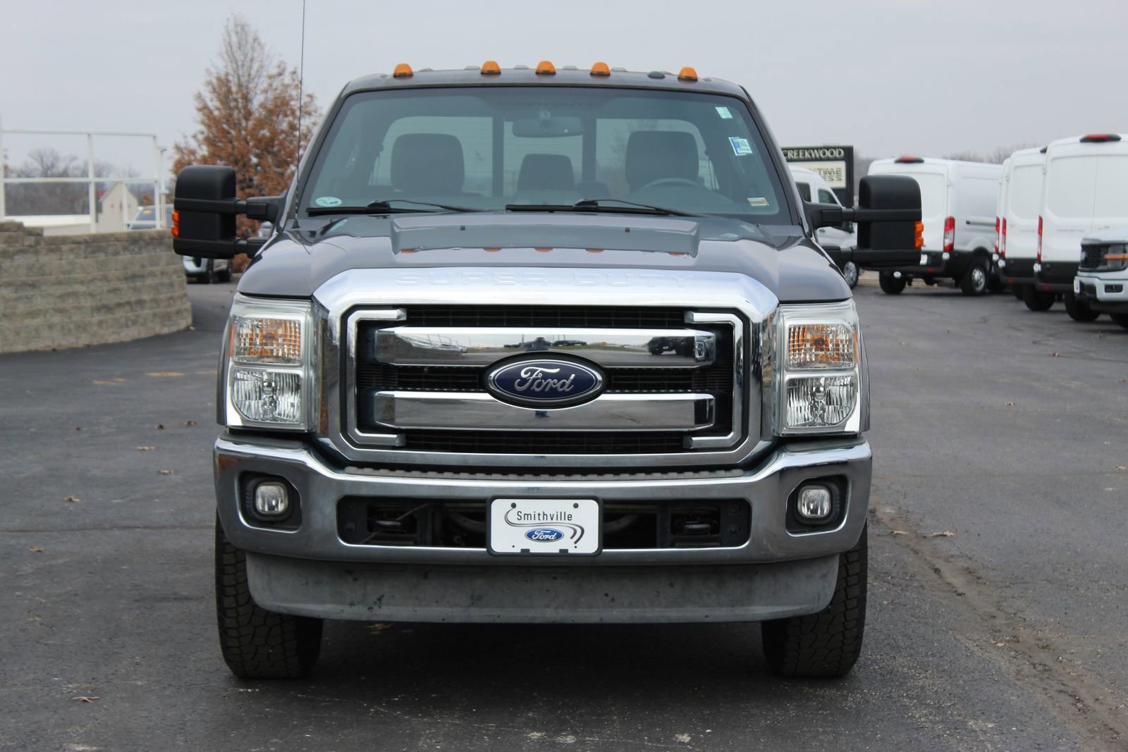 Used 2013 Ford F350 Lariat w/ Lariat Interior Pkg image 12