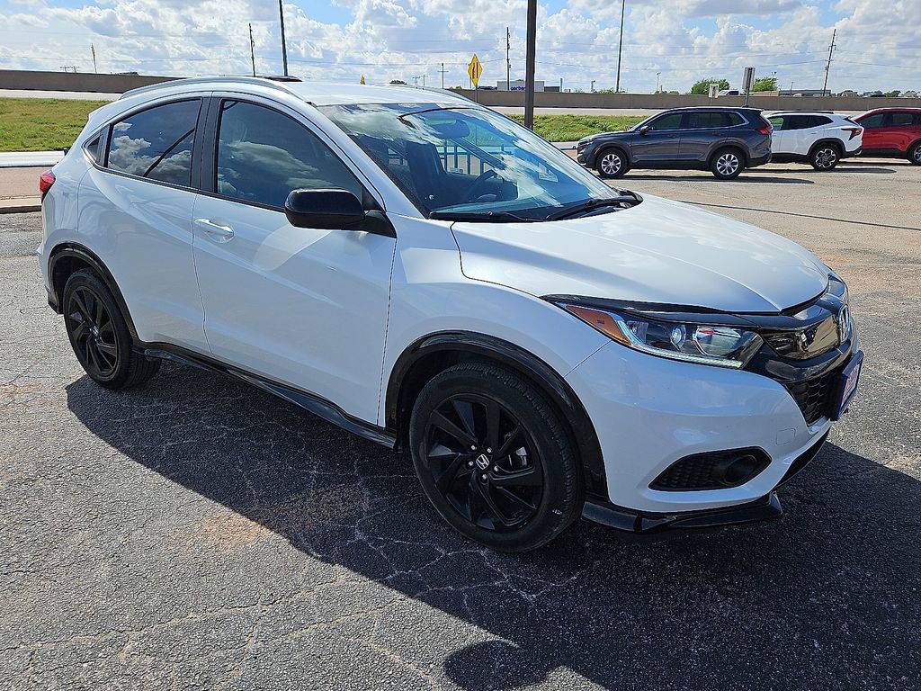 Used 2021 Honda HR-V Sport image 10