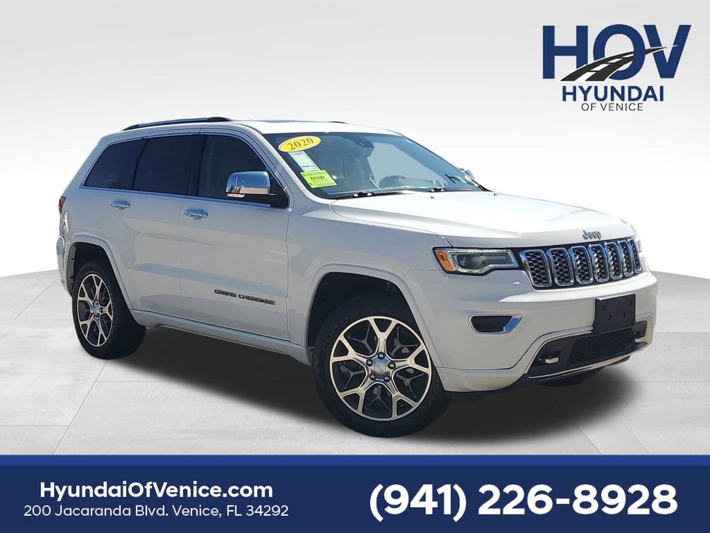 Used 2020 Jeep Grand Cherokee Overland AWD/4WD image 1