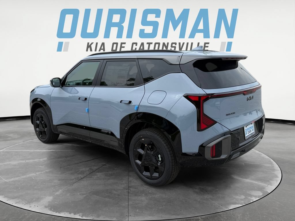 New 2027 Kia Seltos X-Line S AWD/4WD image 4