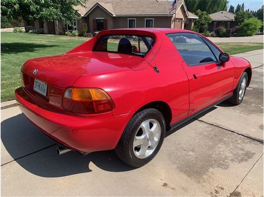 Used 1993 Honda Del Sol Si image 5