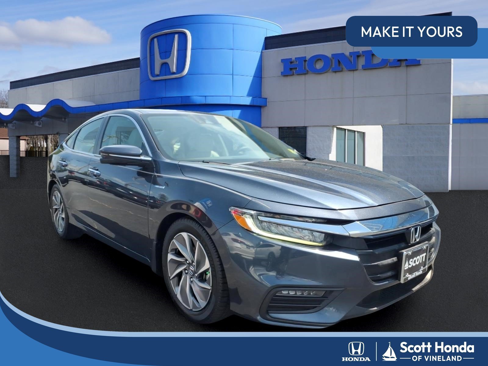 Certified 2019 Honda Insight Touring